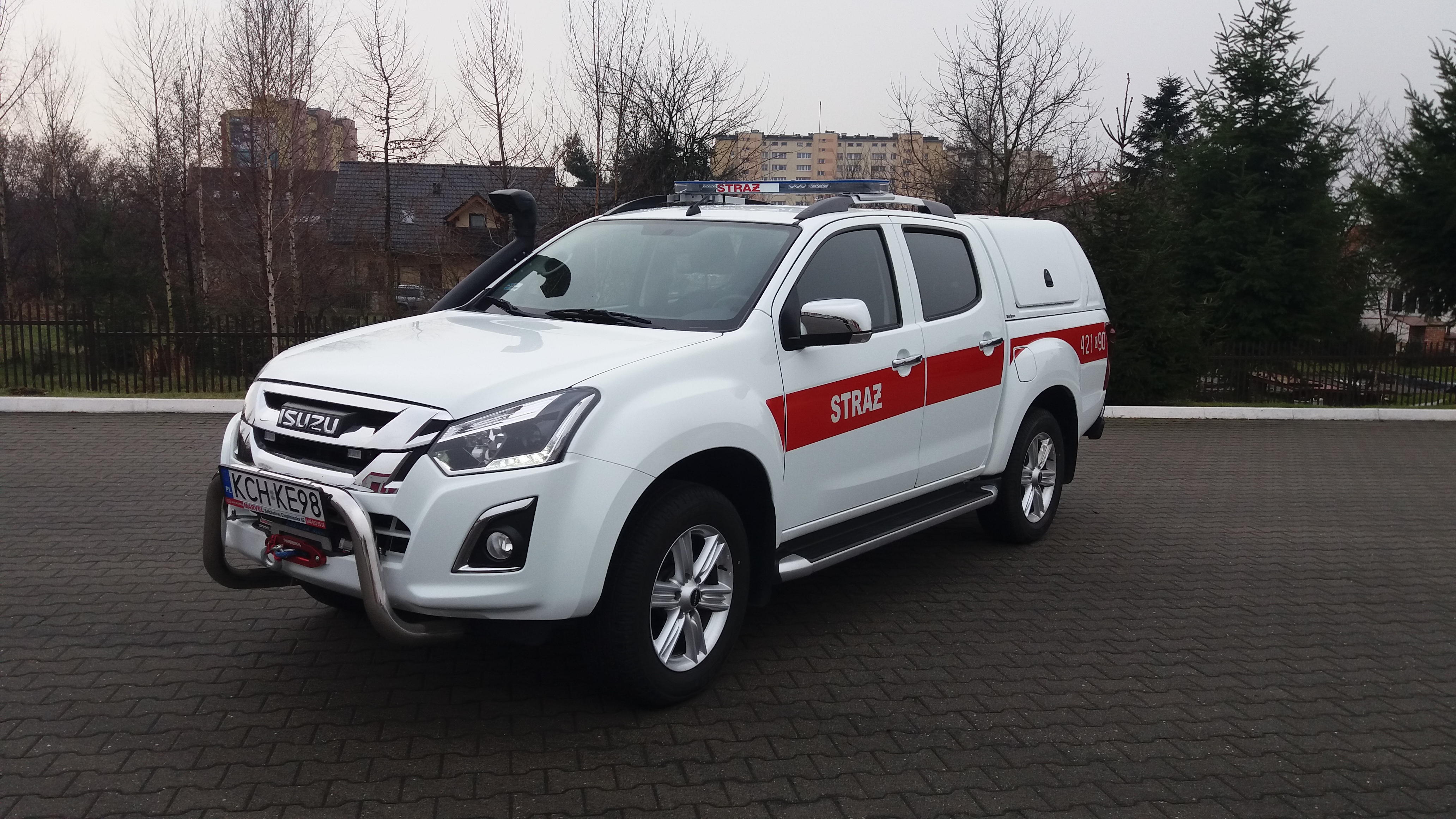 SLRR Isuzu